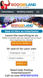 Mobile Screenshot of boogieland.co.uk